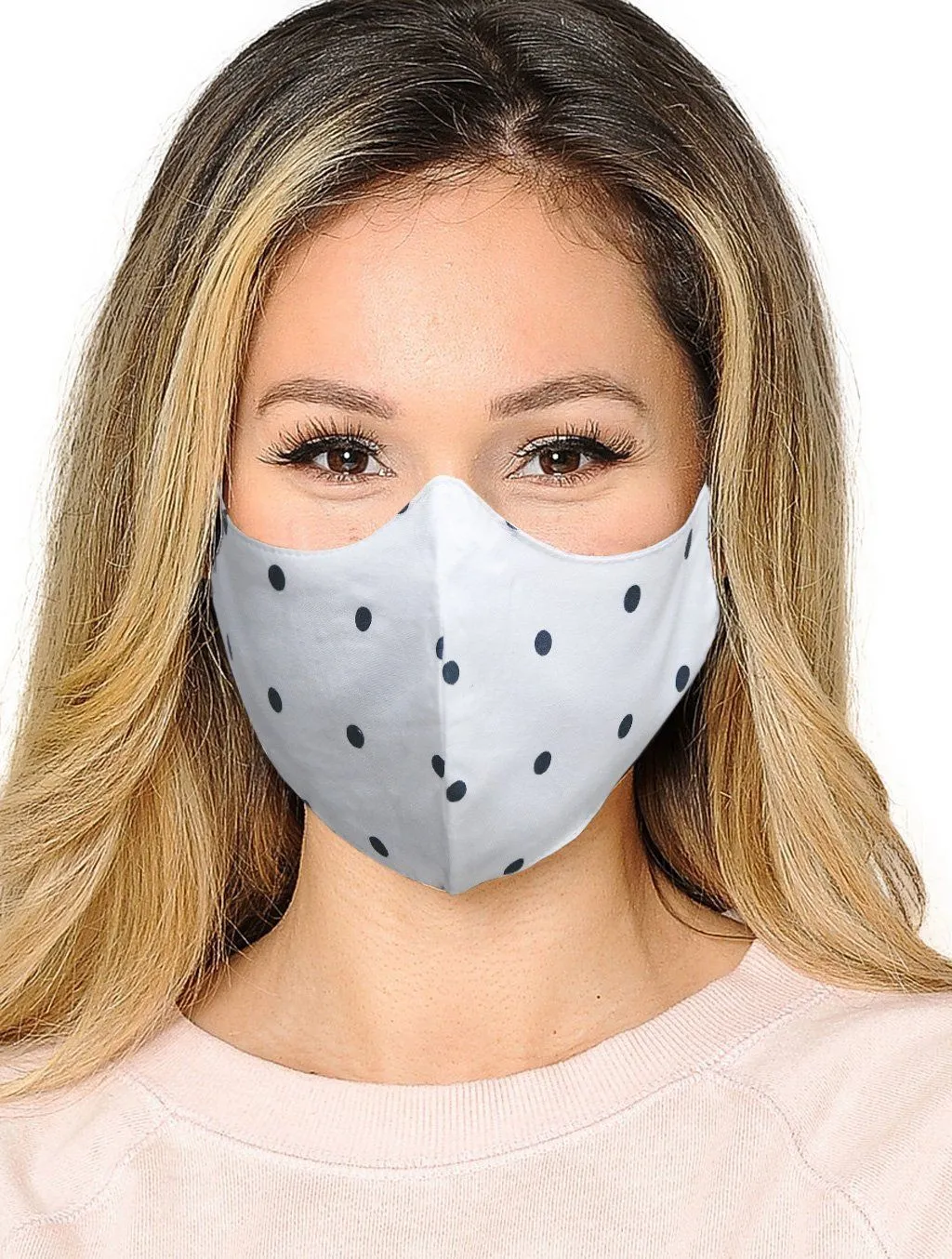 FACE MASK POLKADOT