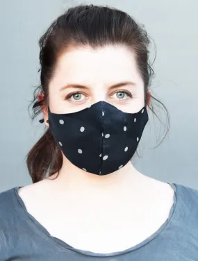 FACE MASK POLKADOT