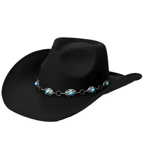 Felt Cowboy Hat