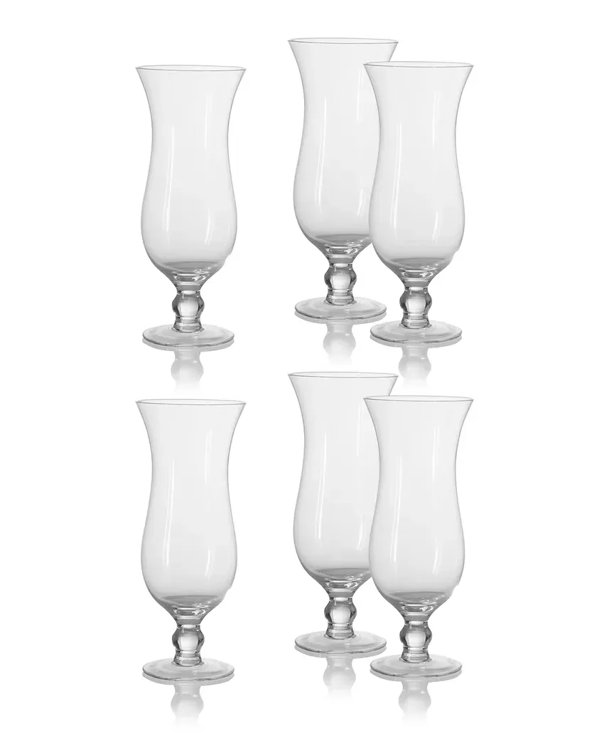Fountain Cocktail Glass | Set of 4 | 480 ML