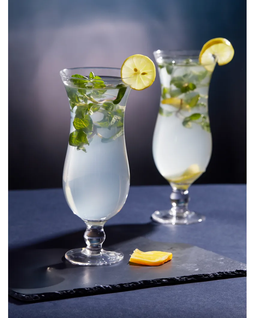 Fountain Cocktail Glass | Set of 4 | 480 ML
