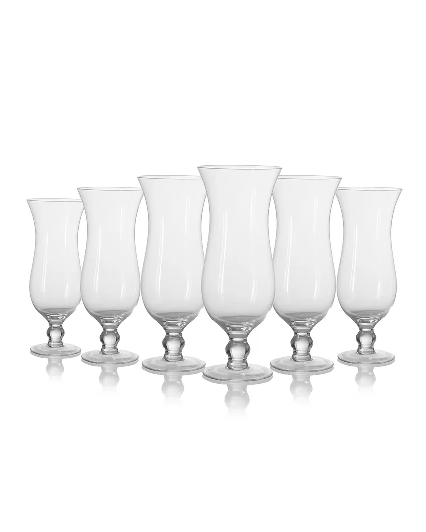 Fountain Cocktail Glass | Set of 4 | 480 ML