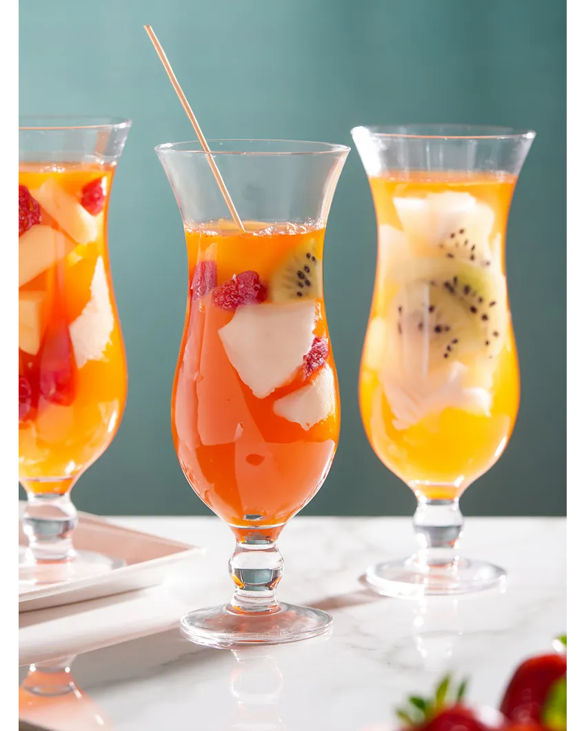 Fountain Cocktail Glass | Set of 4 | 480 ML