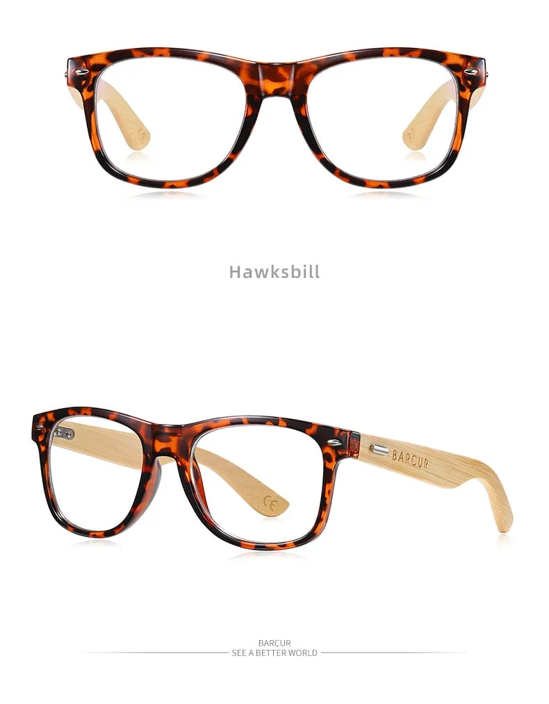 Funki Buys | Sunglasses | Unisex Designer Bamboo Sunglasses