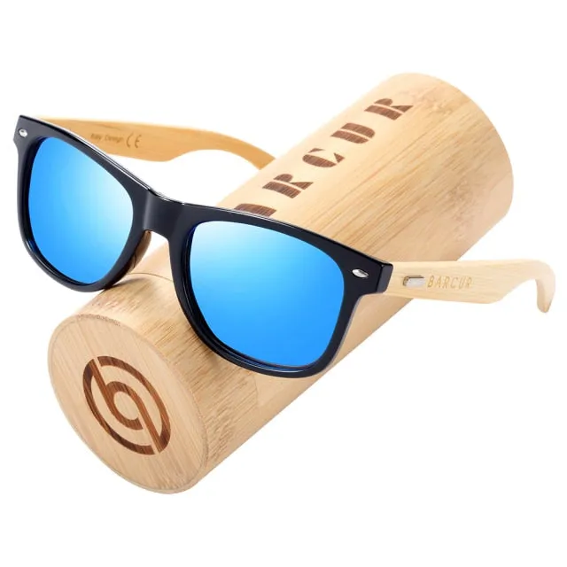 Funki Buys | Sunglasses | Unisex Designer Bamboo Sunglasses