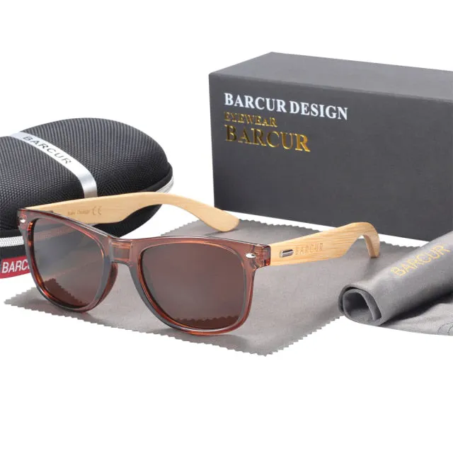 Funki Buys | Sunglasses | Unisex Designer Bamboo Sunglasses