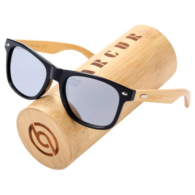 Funki Buys | Sunglasses | Unisex Designer Bamboo Sunglasses