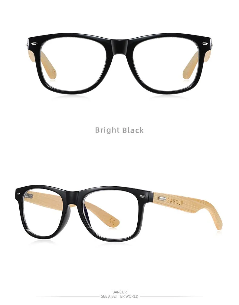 Funki Buys | Sunglasses | Unisex Designer Bamboo Sunglasses