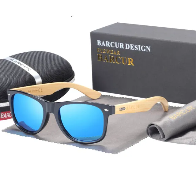Funki Buys | Sunglasses | Unisex Designer Bamboo Sunglasses