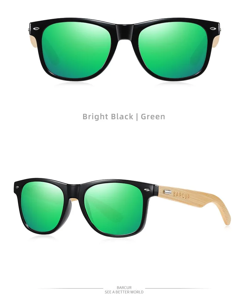 Funki Buys | Sunglasses | Unisex Designer Bamboo Sunglasses