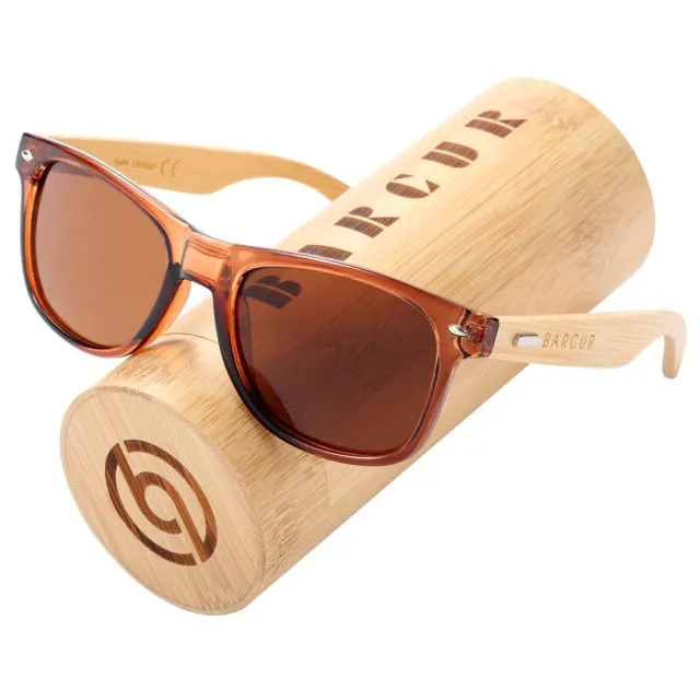 Funki Buys | Sunglasses | Unisex Designer Bamboo Sunglasses