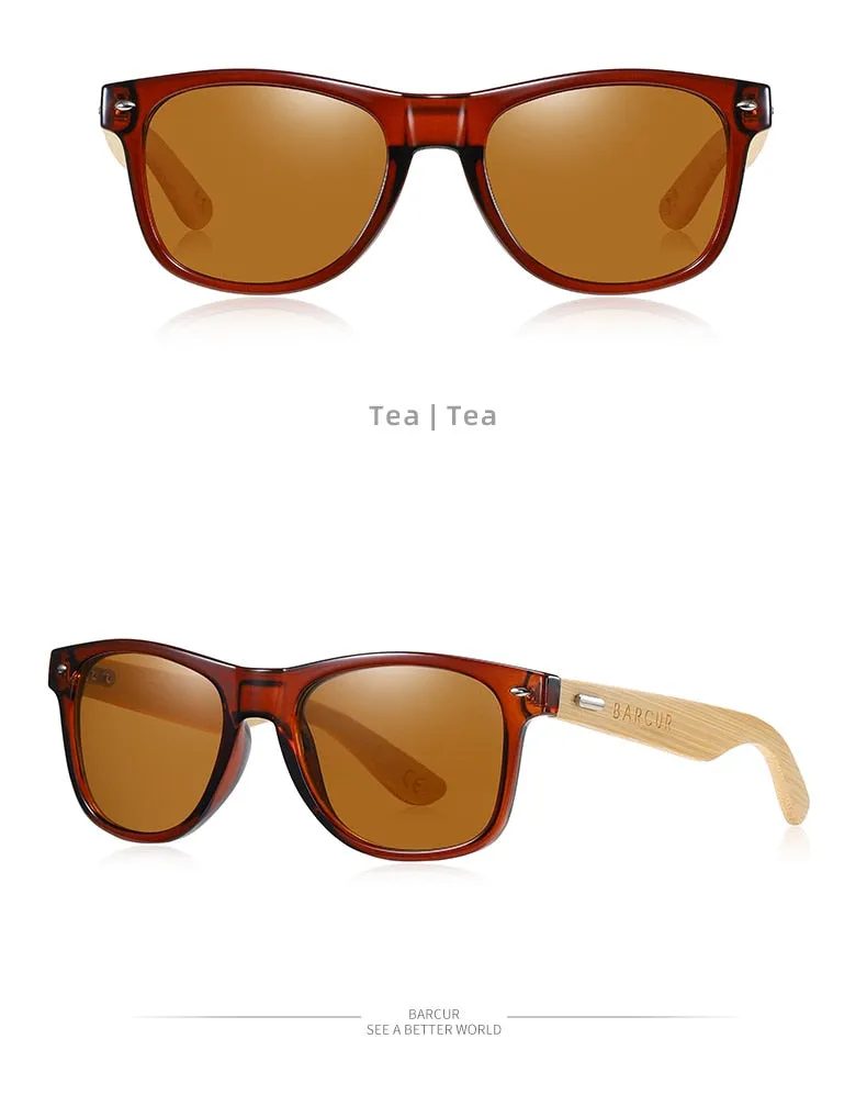 Funki Buys | Sunglasses | Unisex Designer Bamboo Sunglasses