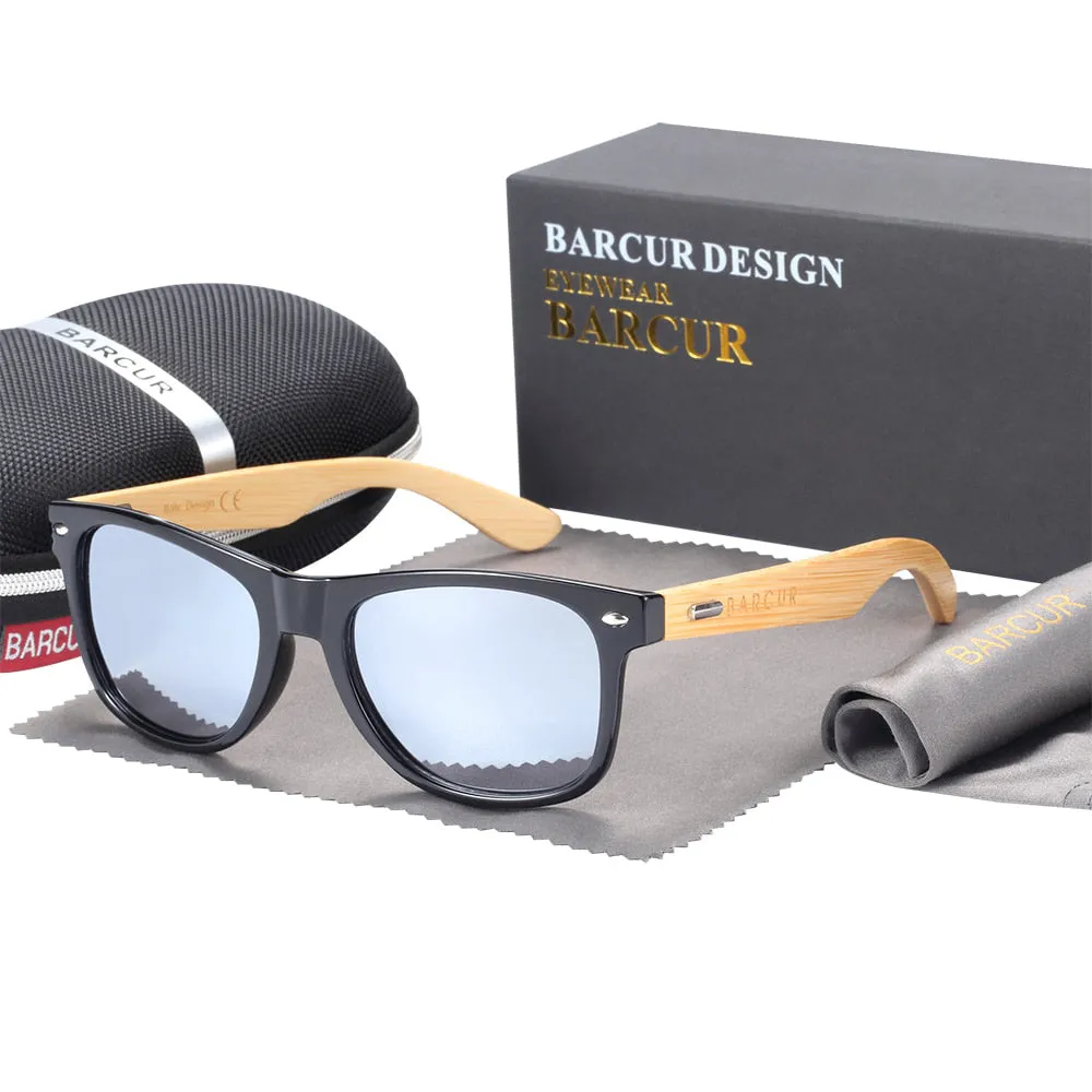 Funki Buys | Sunglasses | Unisex Designer Bamboo Sunglasses