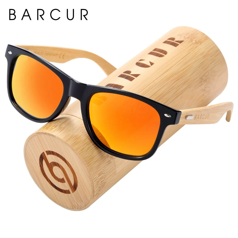 Funki Buys | Sunglasses | Unisex Designer Bamboo Sunglasses