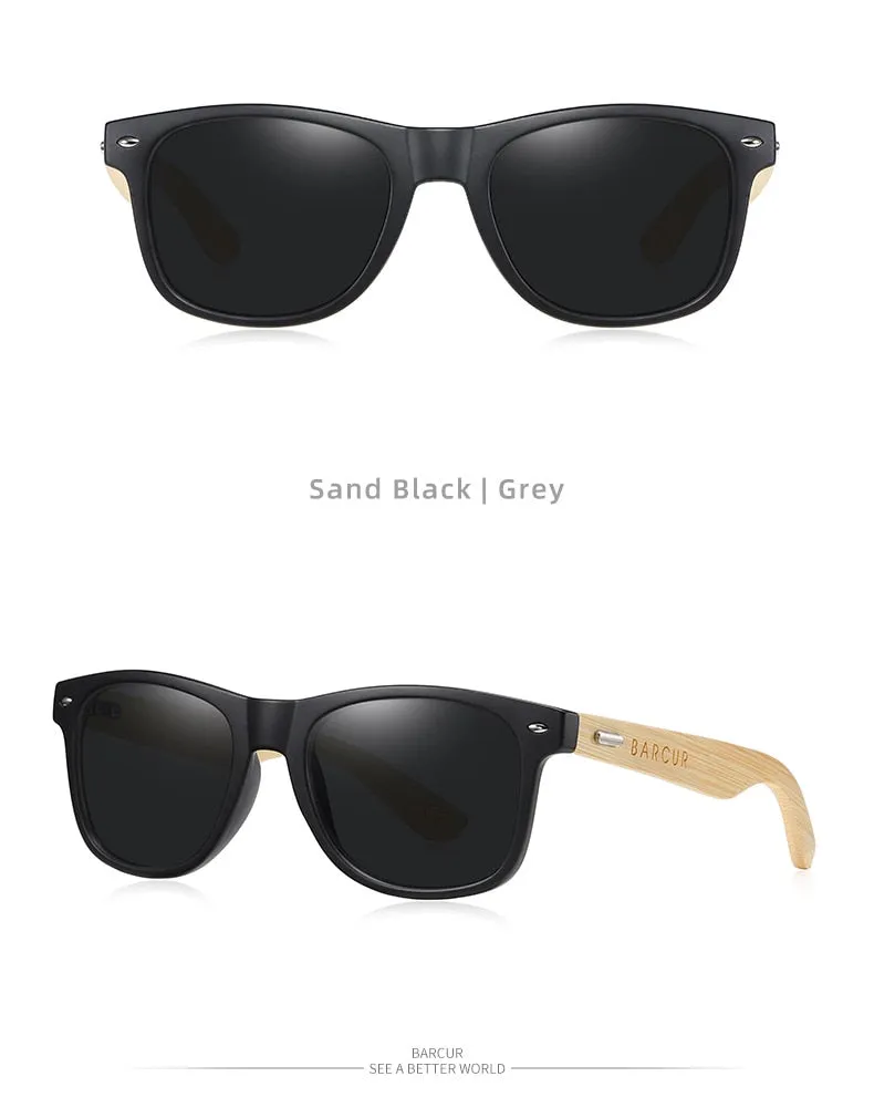 Funki Buys | Sunglasses | Unisex Designer Bamboo Sunglasses