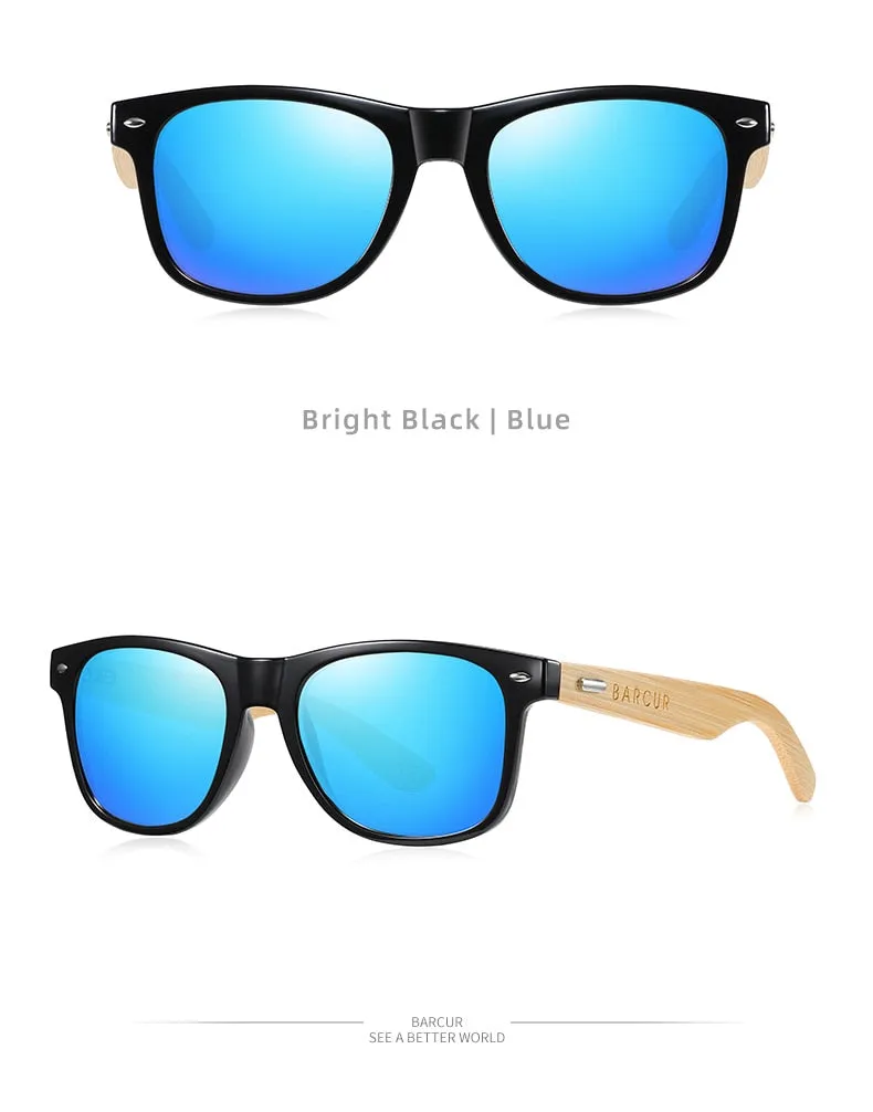 Funki Buys | Sunglasses | Unisex Designer Bamboo Sunglasses
