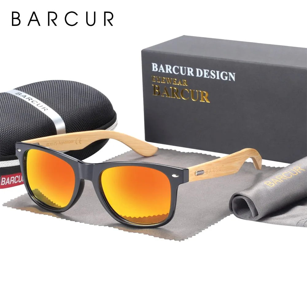 Funki Buys | Sunglasses | Unisex Designer Bamboo Sunglasses