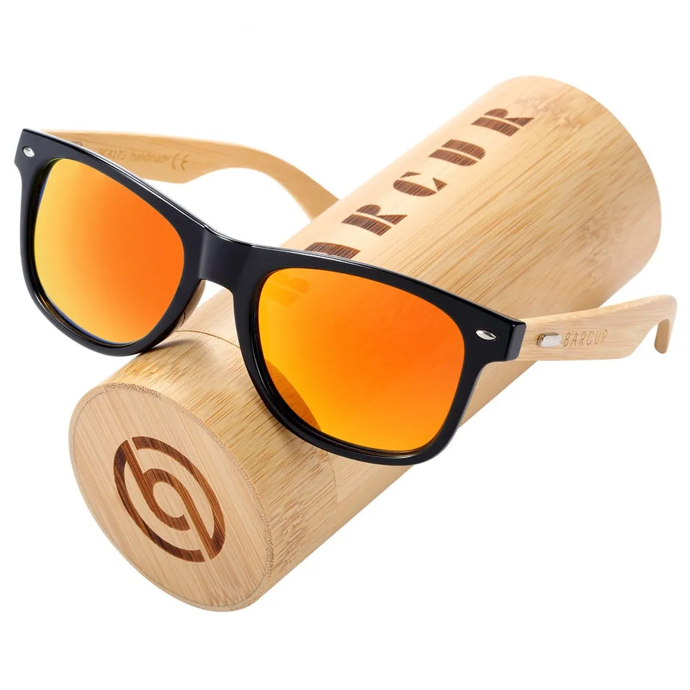 Funki Buys | Sunglasses | Unisex Designer Bamboo Sunglasses