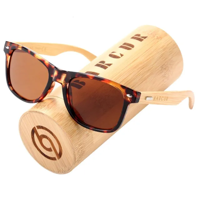 Funki Buys | Sunglasses | Unisex Designer Bamboo Sunglasses