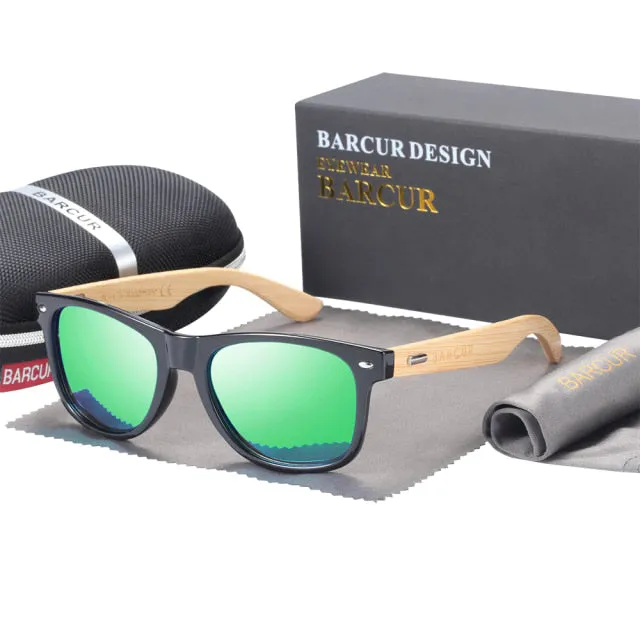 Funki Buys | Sunglasses | Unisex Designer Bamboo Sunglasses