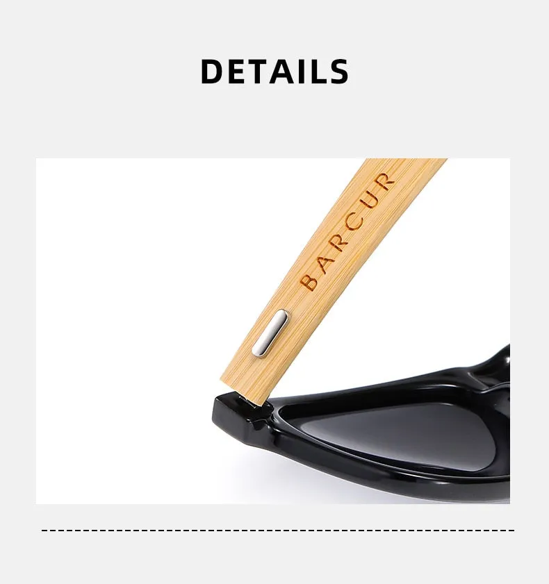 Funki Buys | Sunglasses | Unisex Designer Bamboo Sunglasses