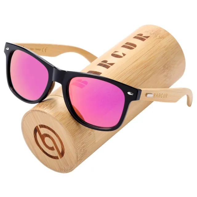 Funki Buys | Sunglasses | Unisex Designer Bamboo Sunglasses