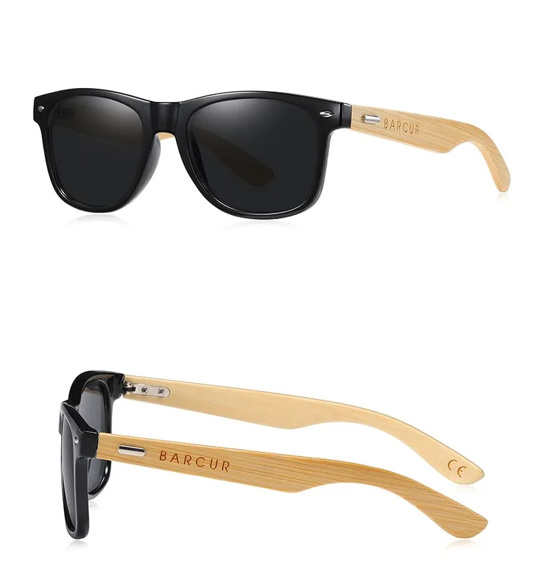 Funki Buys | Sunglasses | Unisex Designer Bamboo Sunglasses