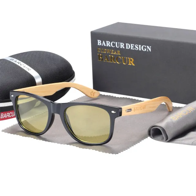 Funki Buys | Sunglasses | Unisex Designer Bamboo Sunglasses