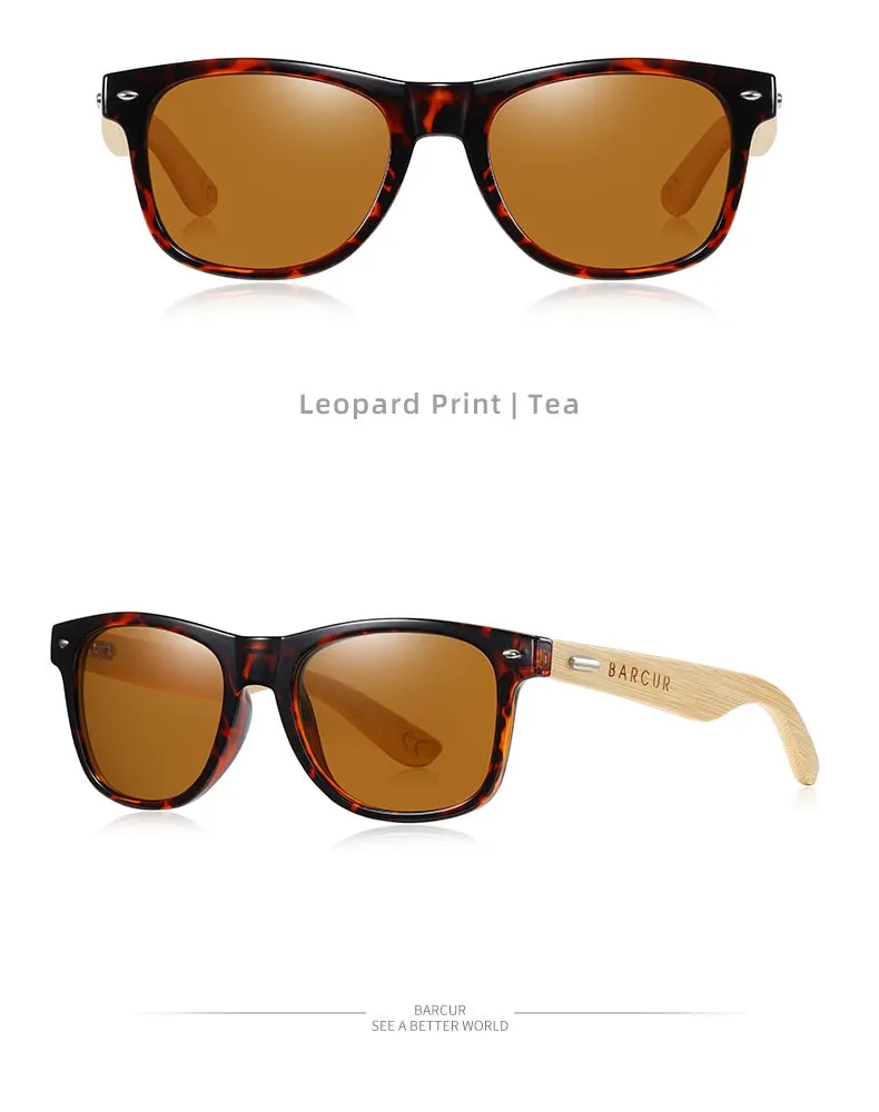 Funki Buys | Sunglasses | Unisex Designer Bamboo Sunglasses