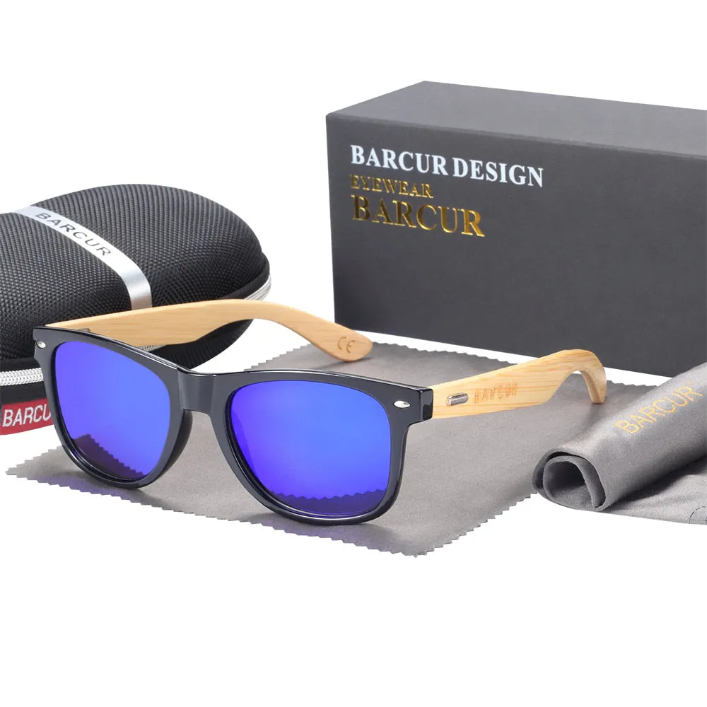 Funki Buys | Sunglasses | Unisex Designer Bamboo Sunglasses