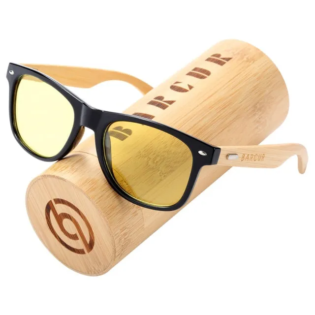 Funki Buys | Sunglasses | Unisex Designer Bamboo Sunglasses