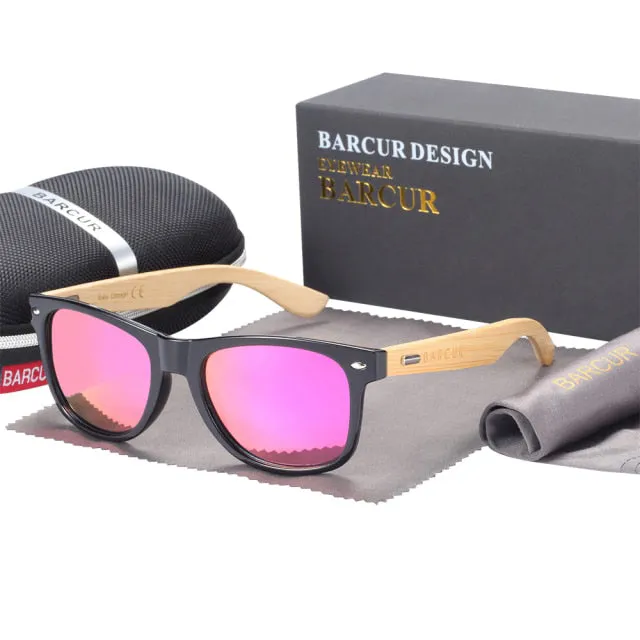 Funki Buys | Sunglasses | Unisex Designer Bamboo Sunglasses