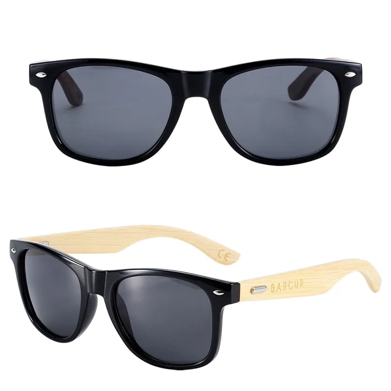 Funki Buys | Sunglasses | Unisex Designer Bamboo Sunglasses