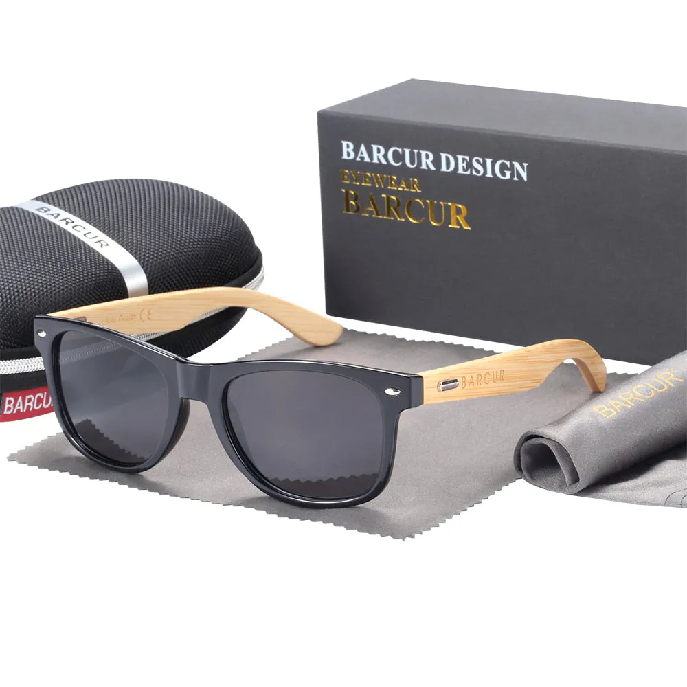 Funki Buys | Sunglasses | Unisex Designer Bamboo Sunglasses