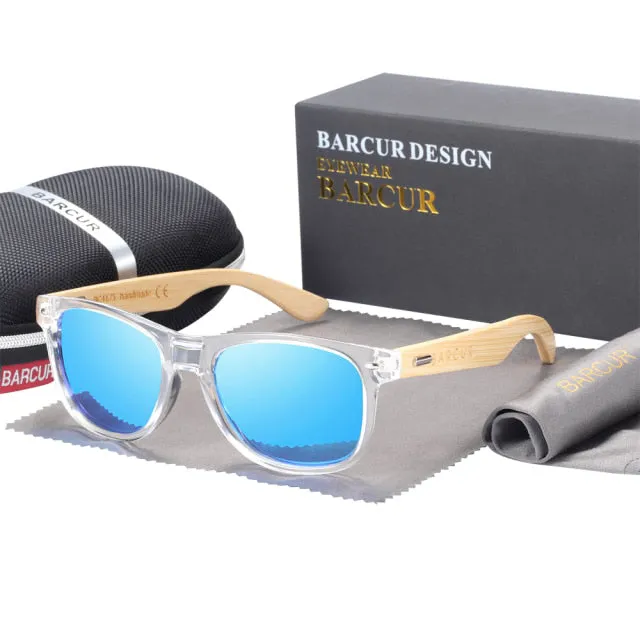 Funki Buys | Sunglasses | Unisex Designer Bamboo Sunglasses