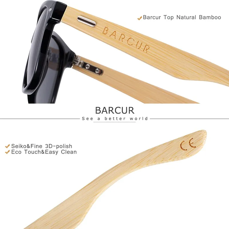 Funki Buys | Sunglasses | Unisex Designer Bamboo Sunglasses