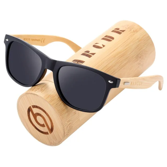 Funki Buys | Sunglasses | Unisex Designer Bamboo Sunglasses