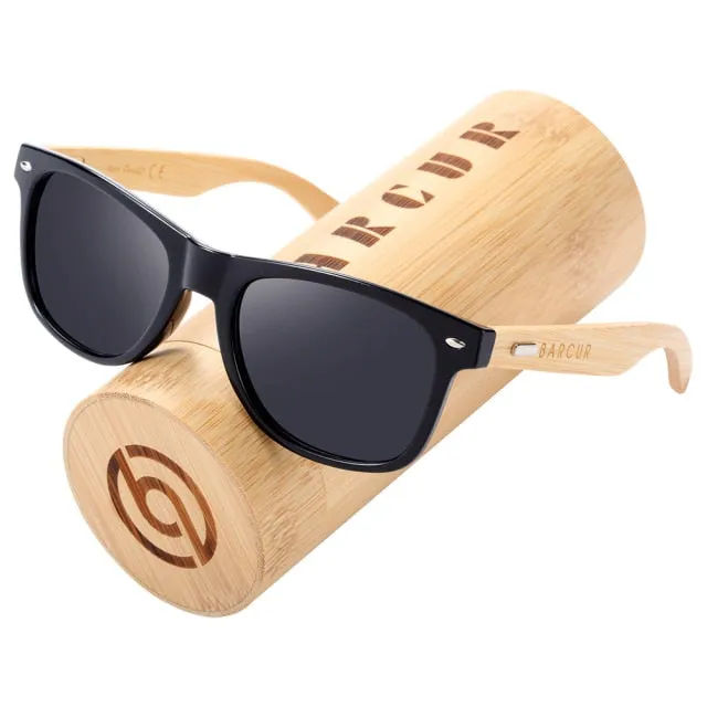 Funki Buys | Sunglasses | Unisex Designer Bamboo Sunglasses