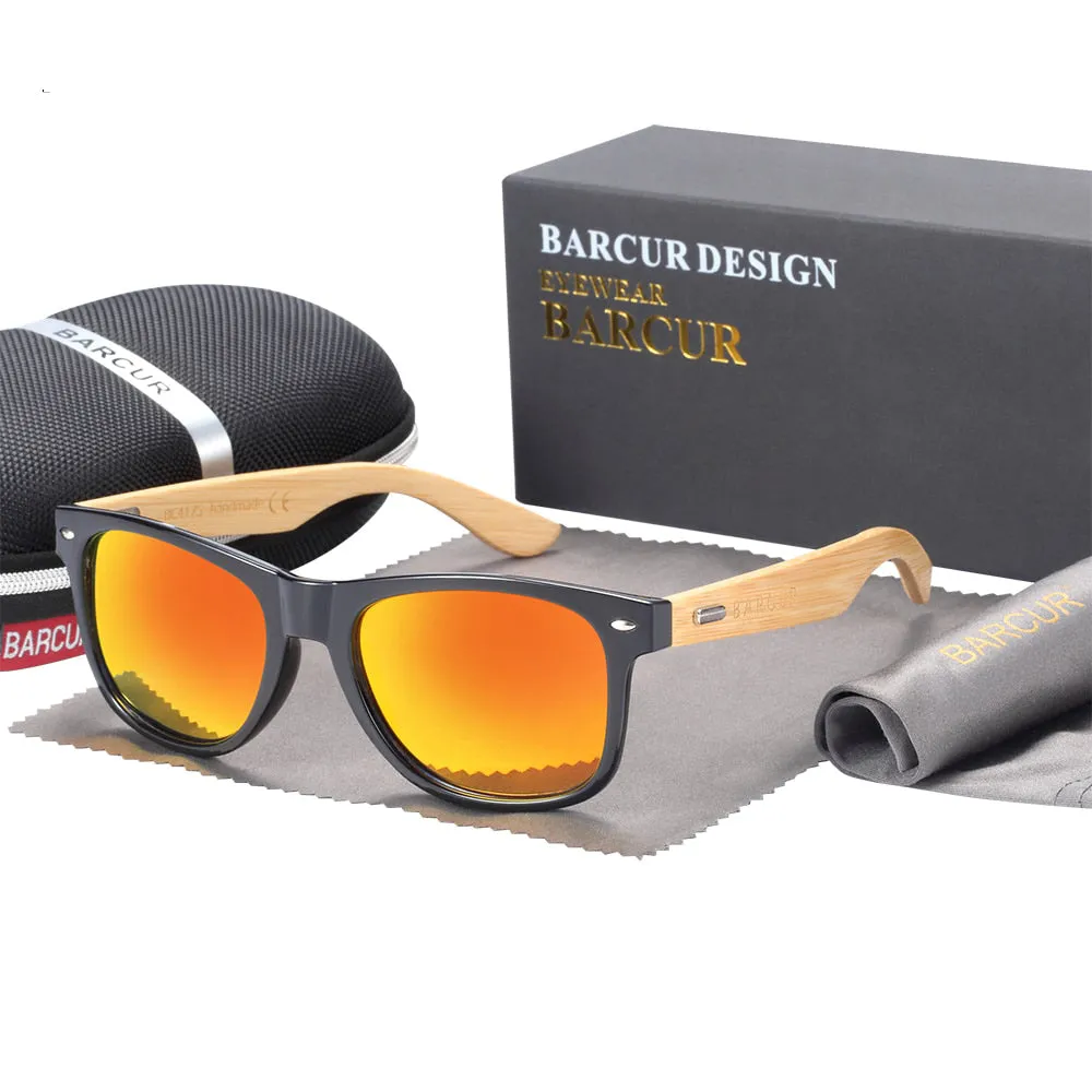 Funki Buys | Sunglasses | Unisex Designer Bamboo Sunglasses