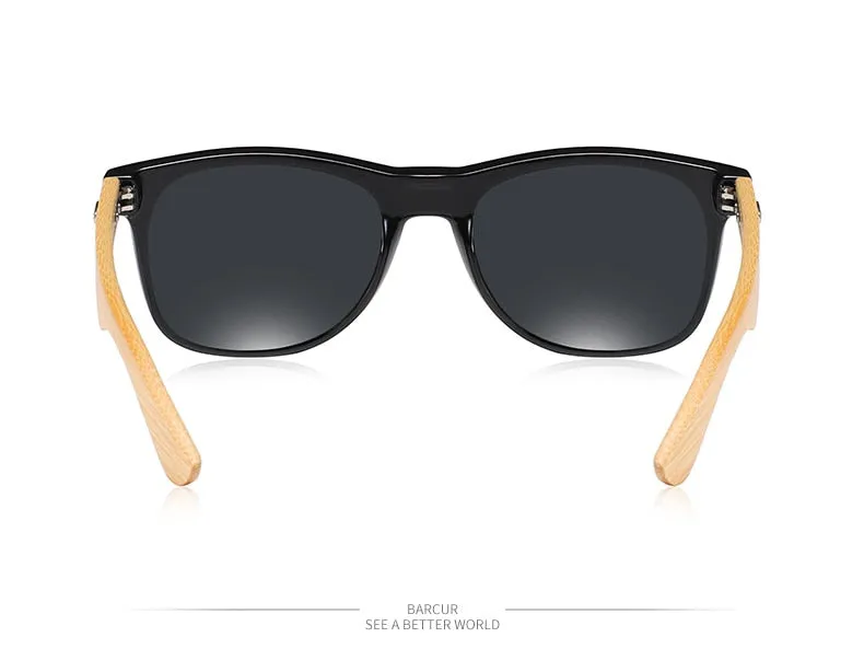 Funki Buys | Sunglasses | Unisex Designer Bamboo Sunglasses