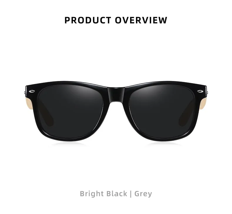 Funki Buys | Sunglasses | Unisex Designer Bamboo Sunglasses