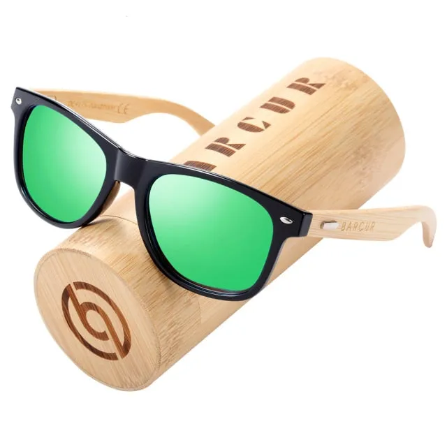 Funki Buys | Sunglasses | Unisex Designer Bamboo Sunglasses