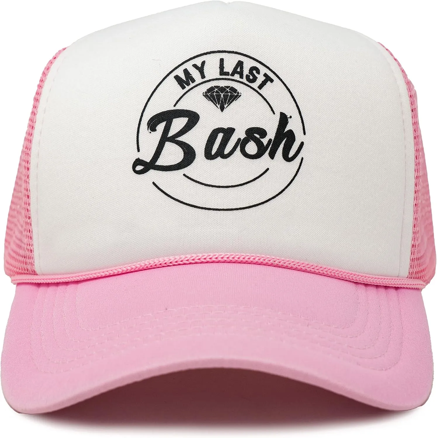 Funky Junque Trucker Hats Women Baseball Cap Bachelorette Party Favors Bridal Shower Decorations Mesh Snapback Summer