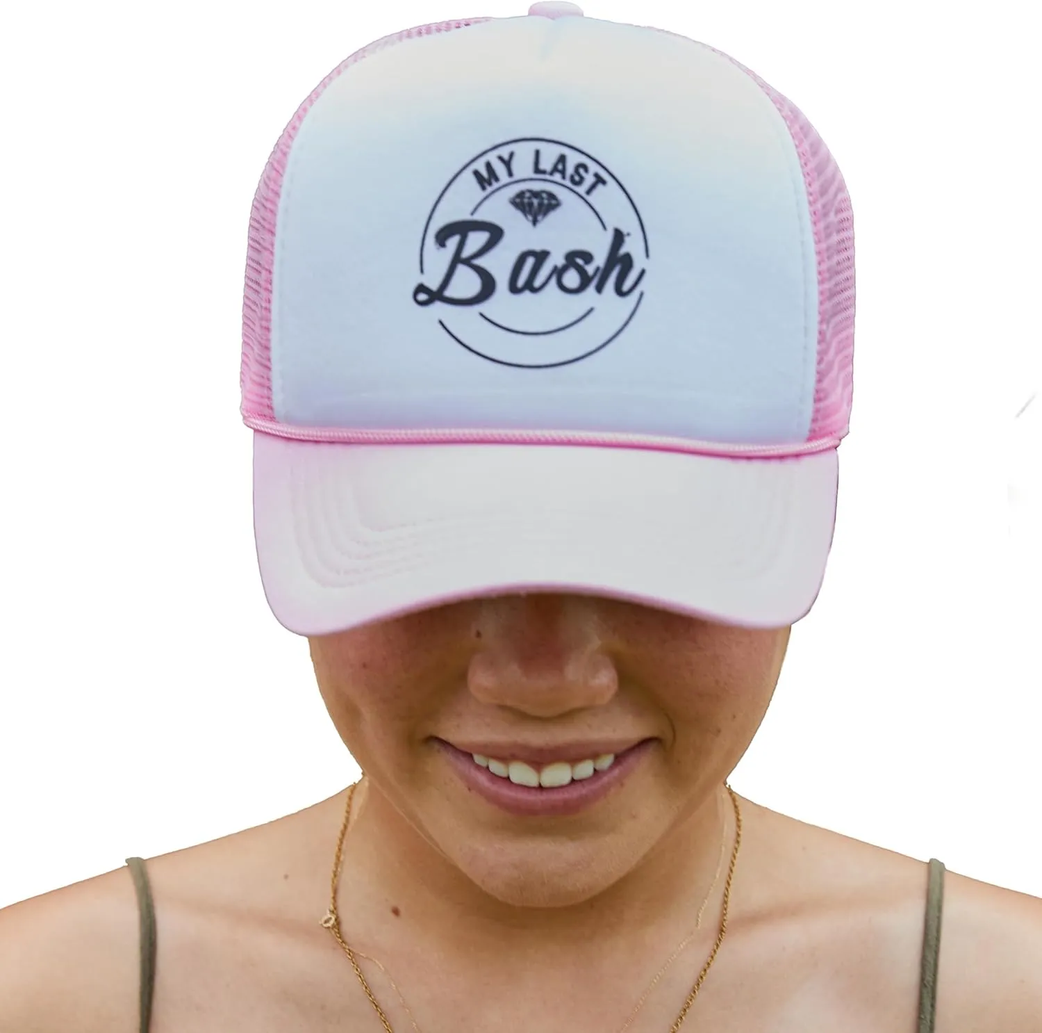 Funky Junque Trucker Hats Women Baseball Cap Bachelorette Party Favors Bridal Shower Decorations Mesh Snapback Summer