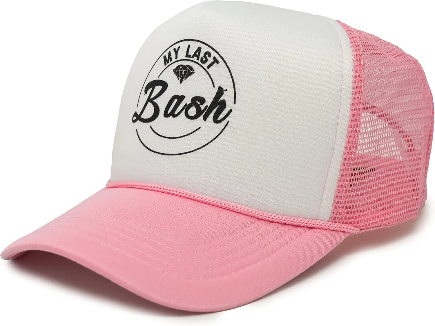 Funky Junque Trucker Hats Women Baseball Cap Bachelorette Party Favors Bridal Shower Decorations Mesh Snapback Summer