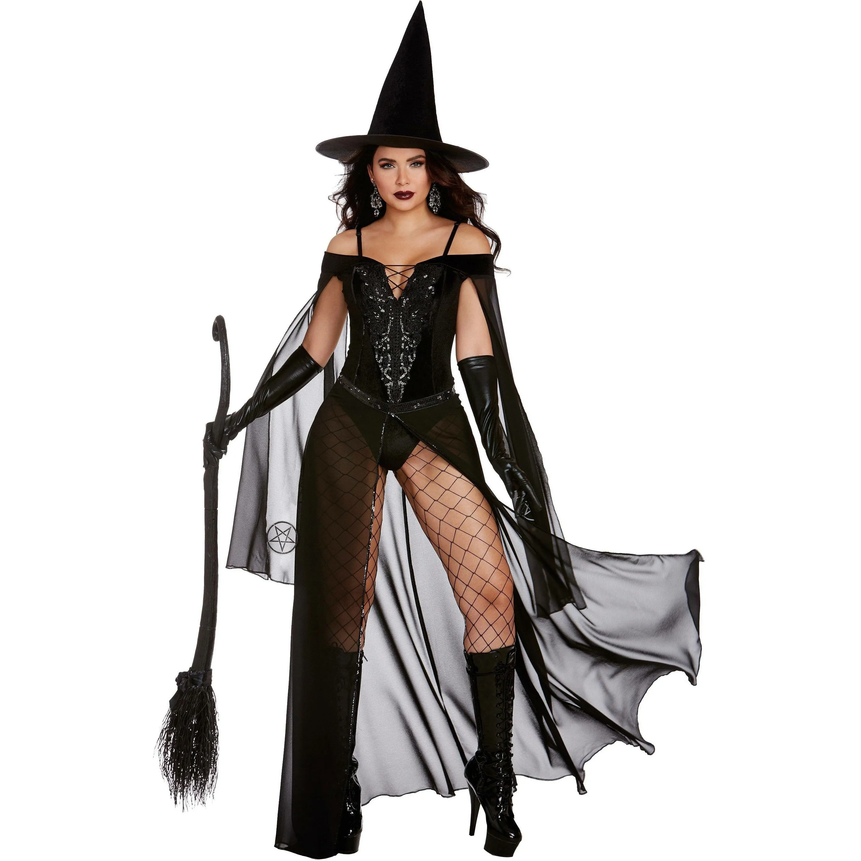 Glam witch costume