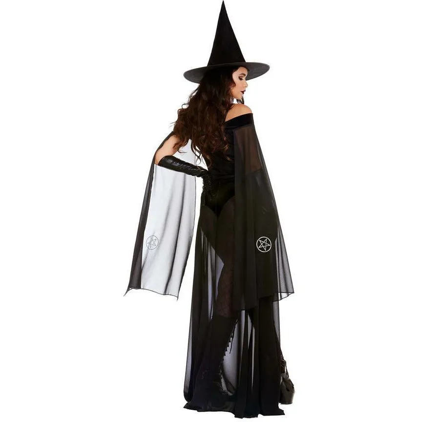 Glam witch costume