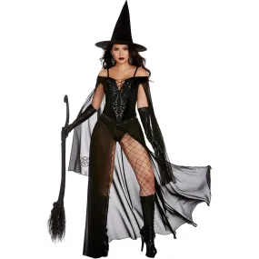 Glam witch costume