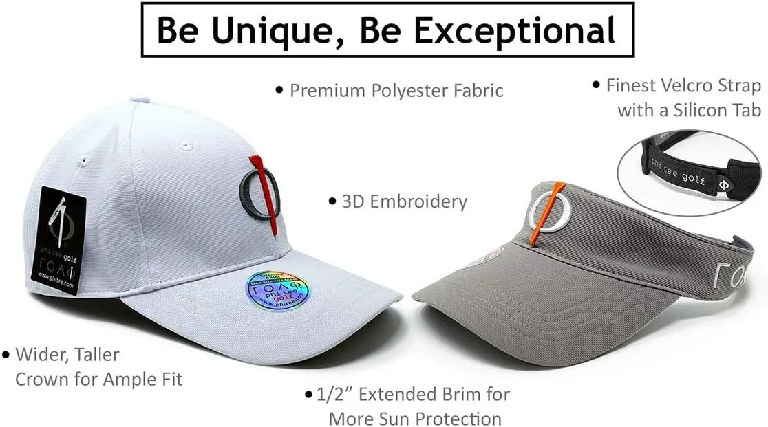 Golf Cap (Asian Fit, Larger Size)