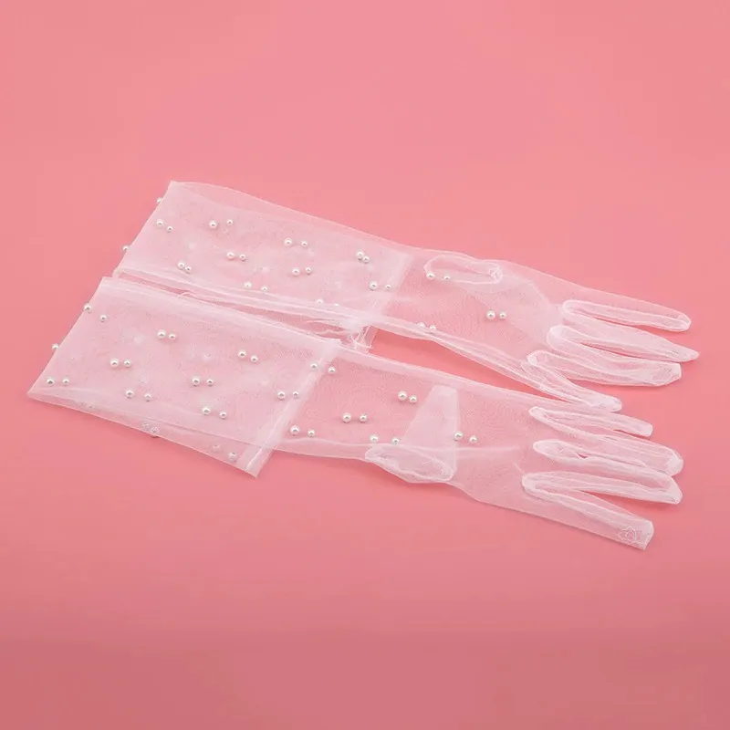 GownLink Charm Bridal Gloves